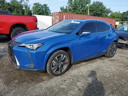 Lexus salvage cars for sale: 2022 Lexus UX 250H Base