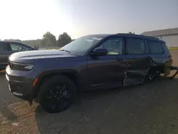 Salvage cars for sale at Columbia Station, OH auction: 2024 Jeep Grand Cherokee L Laredo