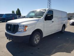 Salvage cars for sale from Copart Hayward, CA: 2012 Nissan NV 1500