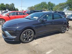 Hyundai salvage cars for sale: 2024 Hyundai Sonata SEL