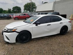 Salvage cars for sale at Blaine, MN auction: 2020 Toyota Camry SE