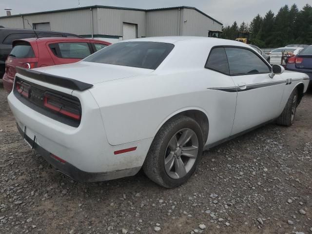 2016 Dodge Challenger SXT