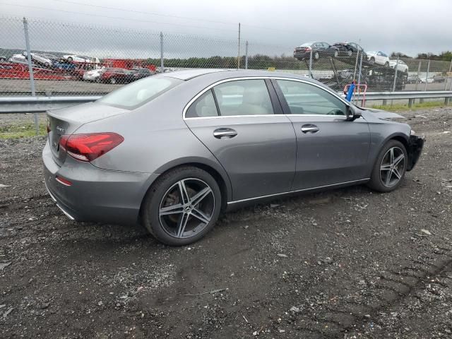 2021 Mercedes-Benz A 220 4matic