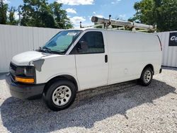 Salvage trucks for sale at Baltimore, MD auction: 2010 Chevrolet Express G1500