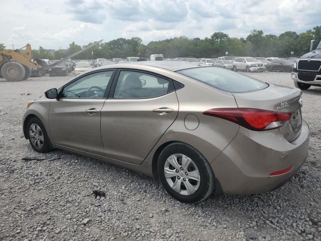 2016 Hyundai Elantra SE