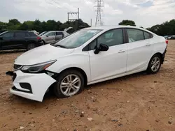 Chevrolet salvage cars for sale: 2017 Chevrolet Cruze LT