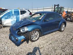 Salvage cars for sale at Cahokia Heights, IL auction: 2017 Volkswagen Beetle 1.8T