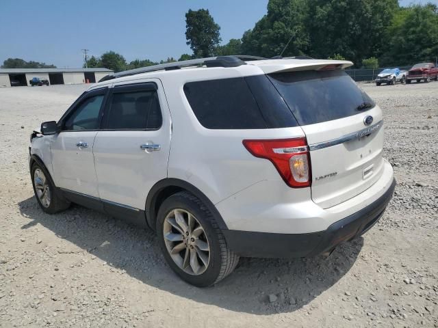 2012 Ford Explorer Limited