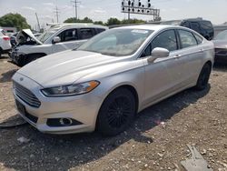 Salvage cars for sale at Columbus, OH auction: 2014 Ford Fusion SE