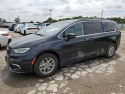 Salvage cars for sale from Copart Indianapolis, IN: 2022 Chrysler Pacifica Touring L