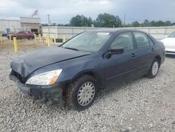 Honda salvage cars for sale: 2007 Honda Accord Value