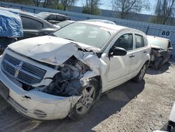 Salvage cars for sale at Las Vegas, NV auction: 2008 Dodge Caliber SXT