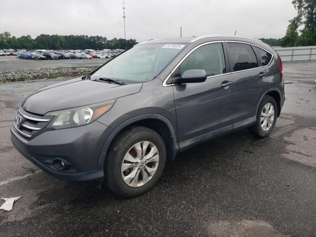 2013 Honda CR-V EXL