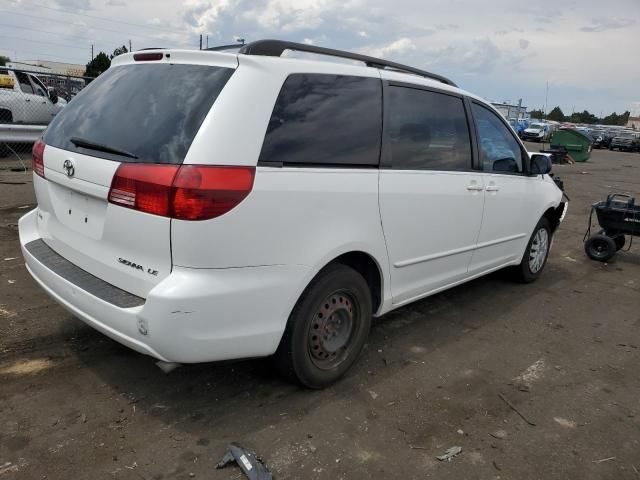 2004 Toyota Sienna CE