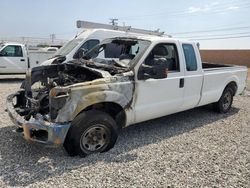 Salvage cars for sale from Copart Mentone, CA: 2016 Ford F250 Super Duty