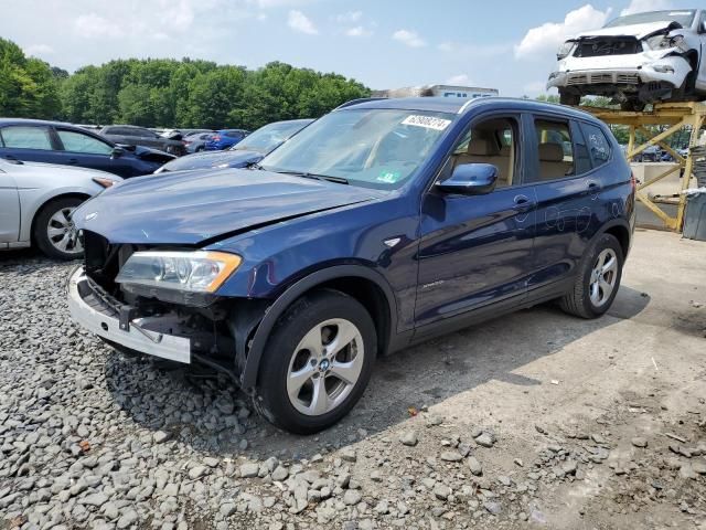 2012 BMW X3 XDRIVE28I