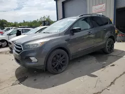 Ford Escape se Vehiculos salvage en venta: 2017 Ford Escape SE