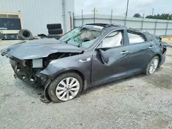 Salvage cars for sale at Lumberton, NC auction: 2018 KIA Optima LX