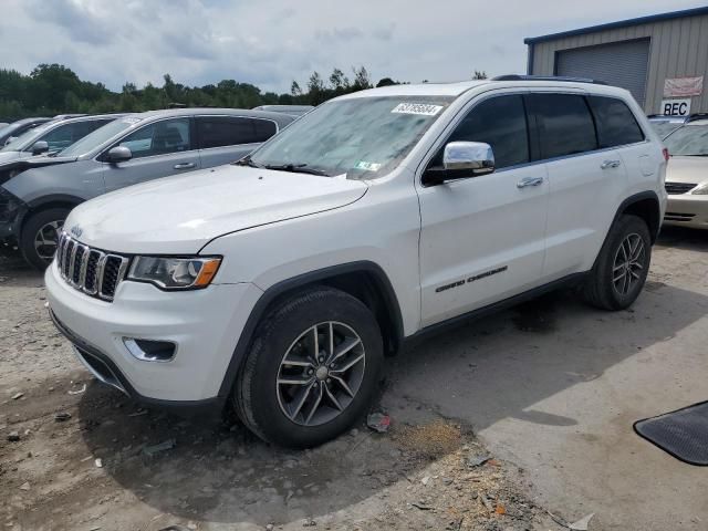 2017 Jeep Grand Cherokee Limited