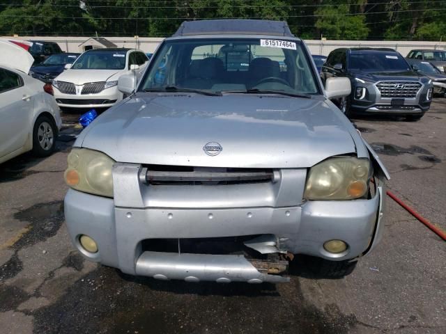 2003 Nissan Frontier Crew Cab XE