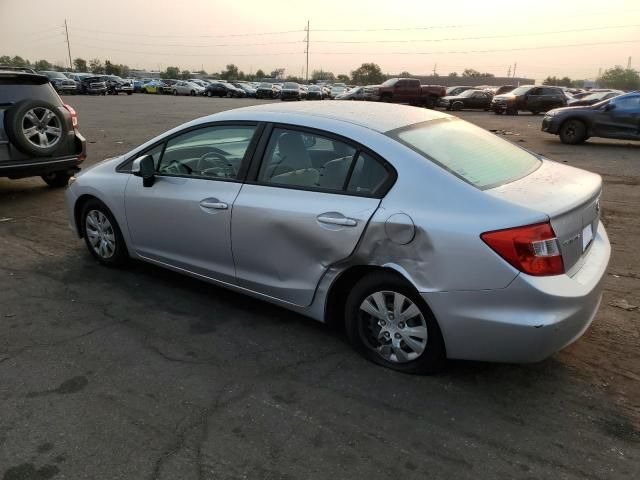 2012 Honda Civic LX