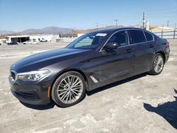 Salvage cars for sale at Sun Valley, CA auction: 2019 BMW 530 I