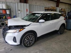 Salvage cars for sale at Sikeston, MO auction: 2022 Nissan Kicks SV