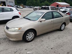 Toyota Vehiculos salvage en venta: 2005 Toyota Camry LE