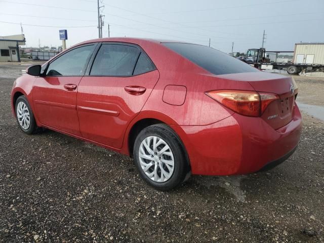 2018 Toyota Corolla L