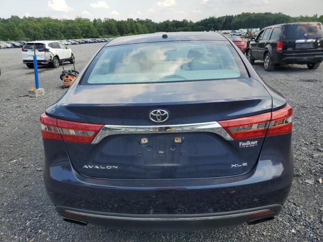 2016 Toyota Avalon XLE