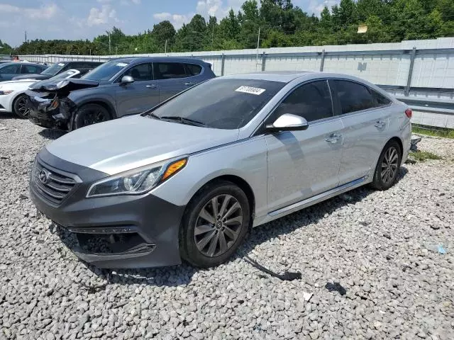 2017 Hyundai Sonata Sport