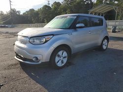 Salvage cars for sale at Savannah, GA auction: 2016 KIA Soul EV