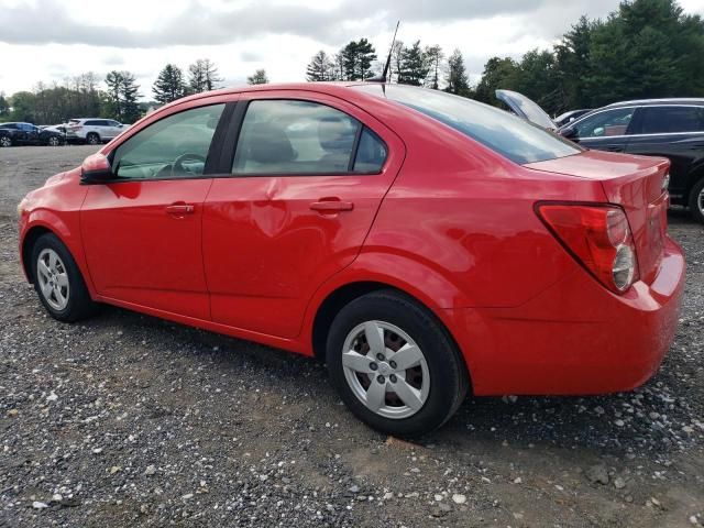 2014 Chevrolet Sonic LS