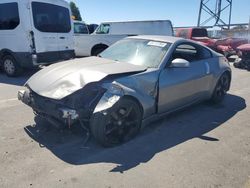 Nissan 350z salvage cars for sale: 2006 Nissan 350Z Coupe