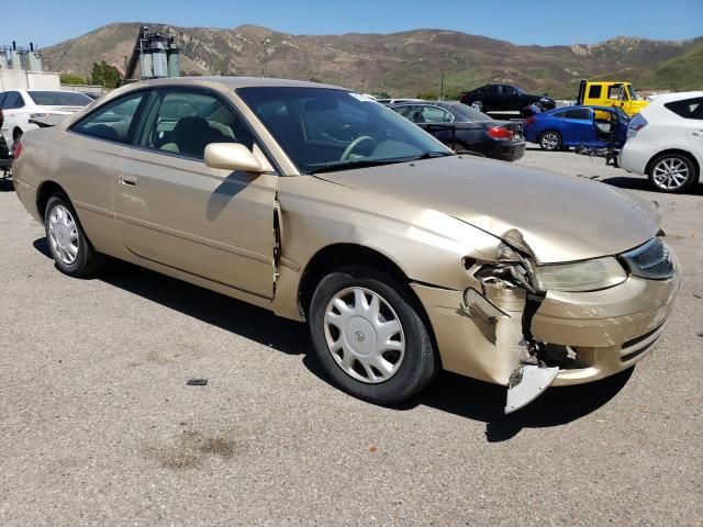 2001 Toyota Camry Solara SE