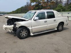 Salvage cars for sale at Brookhaven, NY auction: 2006 Cadillac Escalade EXT