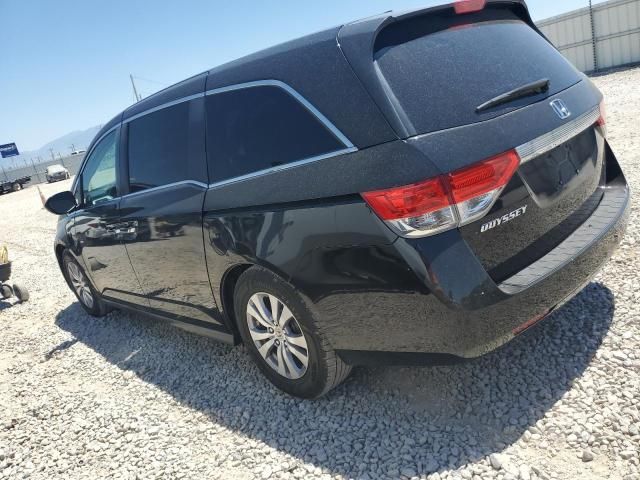 2015 Honda Odyssey EXL