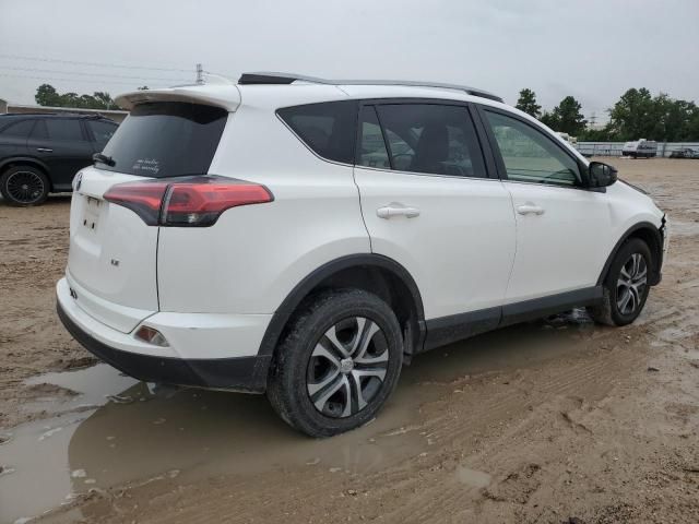 2018 Toyota Rav4 LE