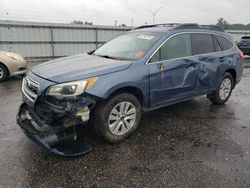 Subaru salvage cars for sale: 2015 Subaru Outback 2.5I Premium