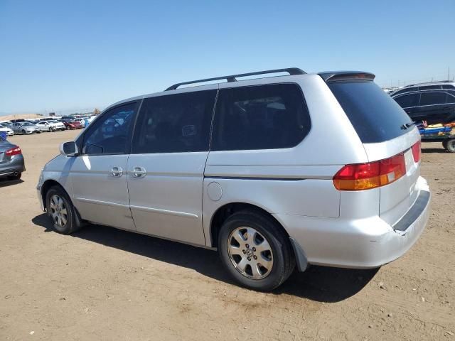 2002 Honda Odyssey EXL