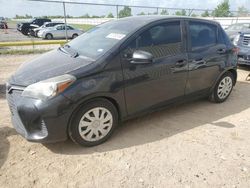 Toyota Vehiculos salvage en venta: 2017 Toyota Yaris L