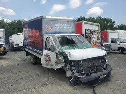 Salvage trucks for sale at Waldorf, MD auction: 2017 Chevrolet Express G3500