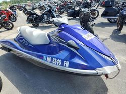 Salvage cars for sale from Copart Kansas City, KS: 2009 Yamaha VX Deluxe