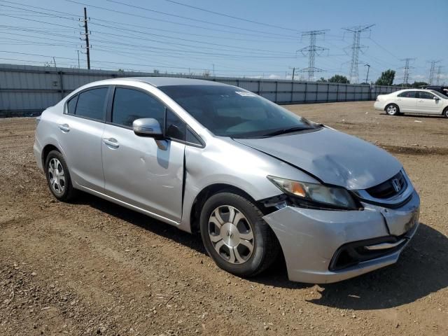 2013 Honda Civic Hybrid