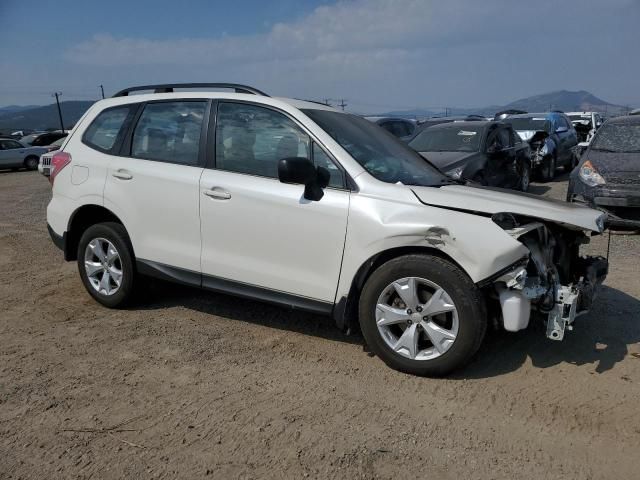 2016 Subaru Forester 2.5I