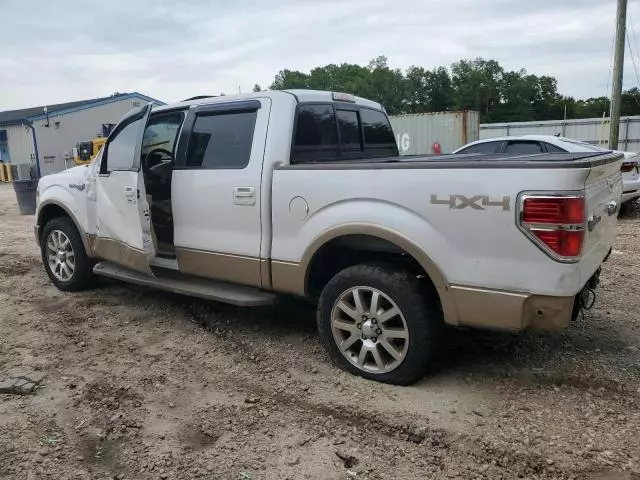 2013 Ford F150 Supercrew