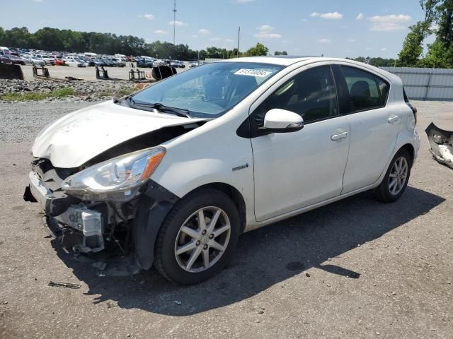 2016 Toyota Prius C