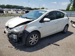 Toyota salvage cars for sale: 2016 Toyota Prius C