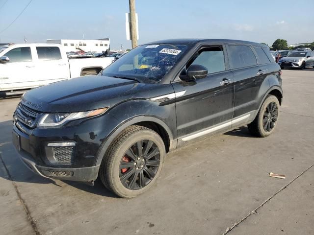 2017 Land Rover Range Rover Evoque HSE