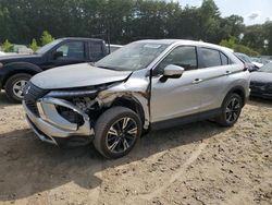 Salvage cars for sale at North Billerica, MA auction: 2024 Mitsubishi Eclipse Cross SE